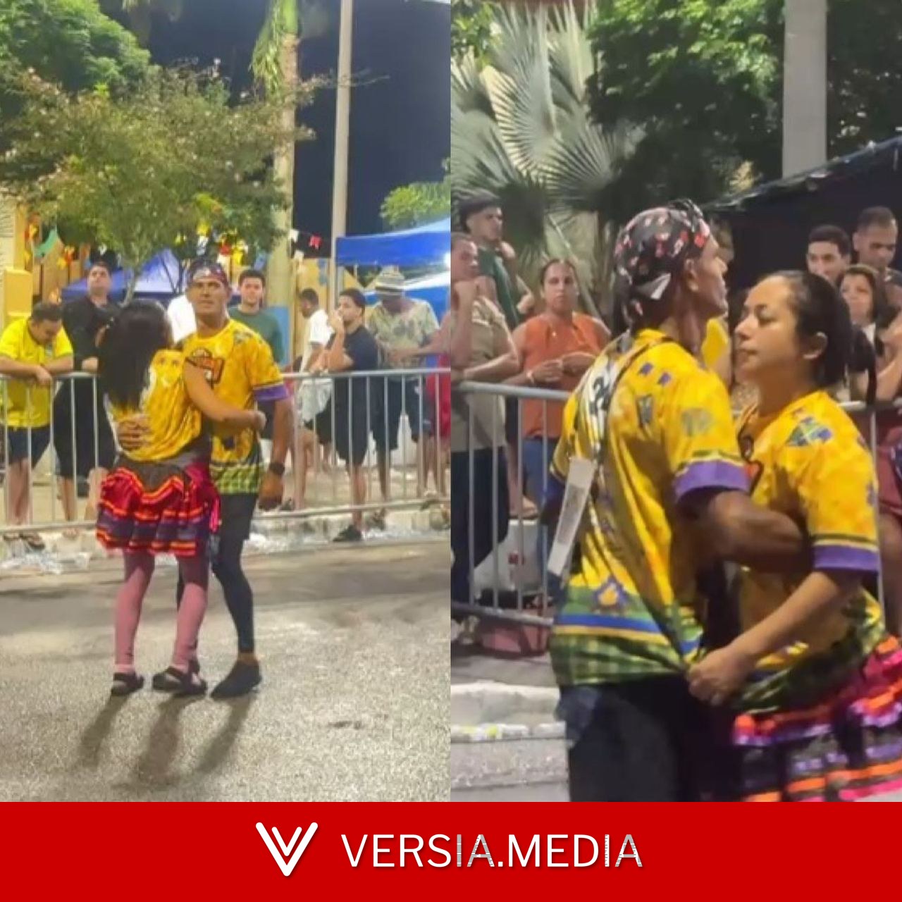Casal bate recorde e dança forró por 38 horas seguidas em Alagoas