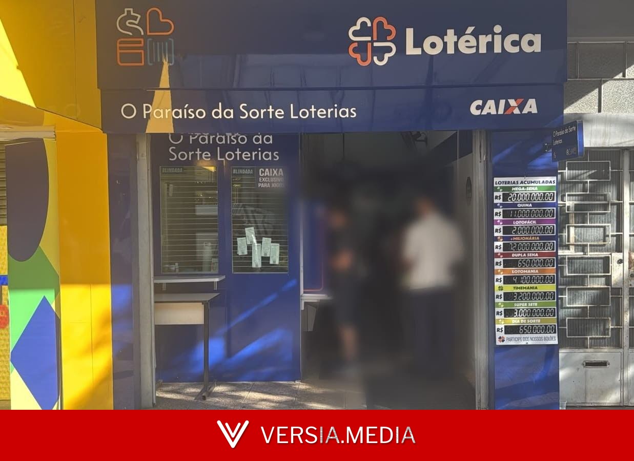 Mega-Sena 3029: lotérica que registrou aposta de R$ 43 milhões tem histórico de premiações em MG