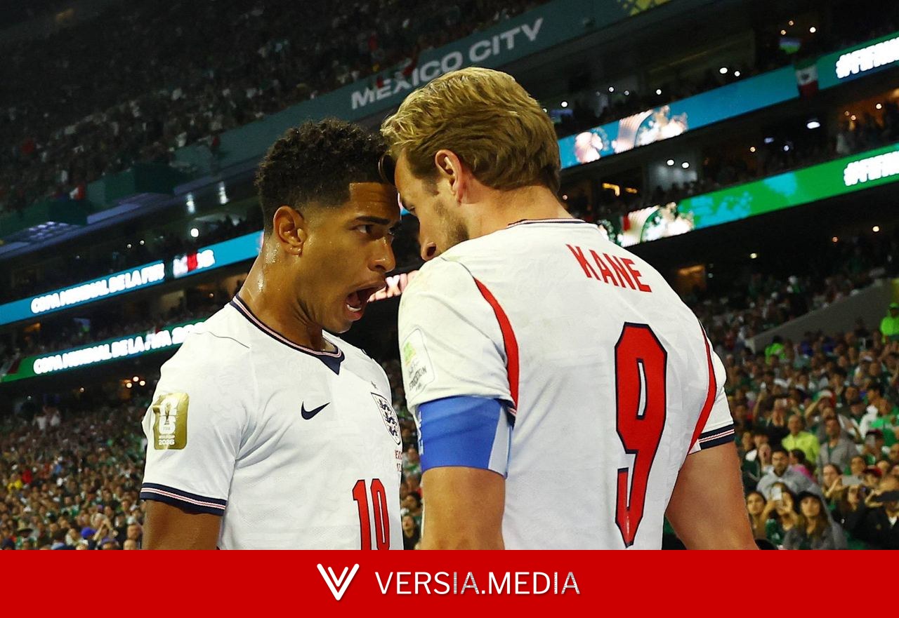 Com um a menos, Inglaterra resiste à reação do México e chega às quartas de final