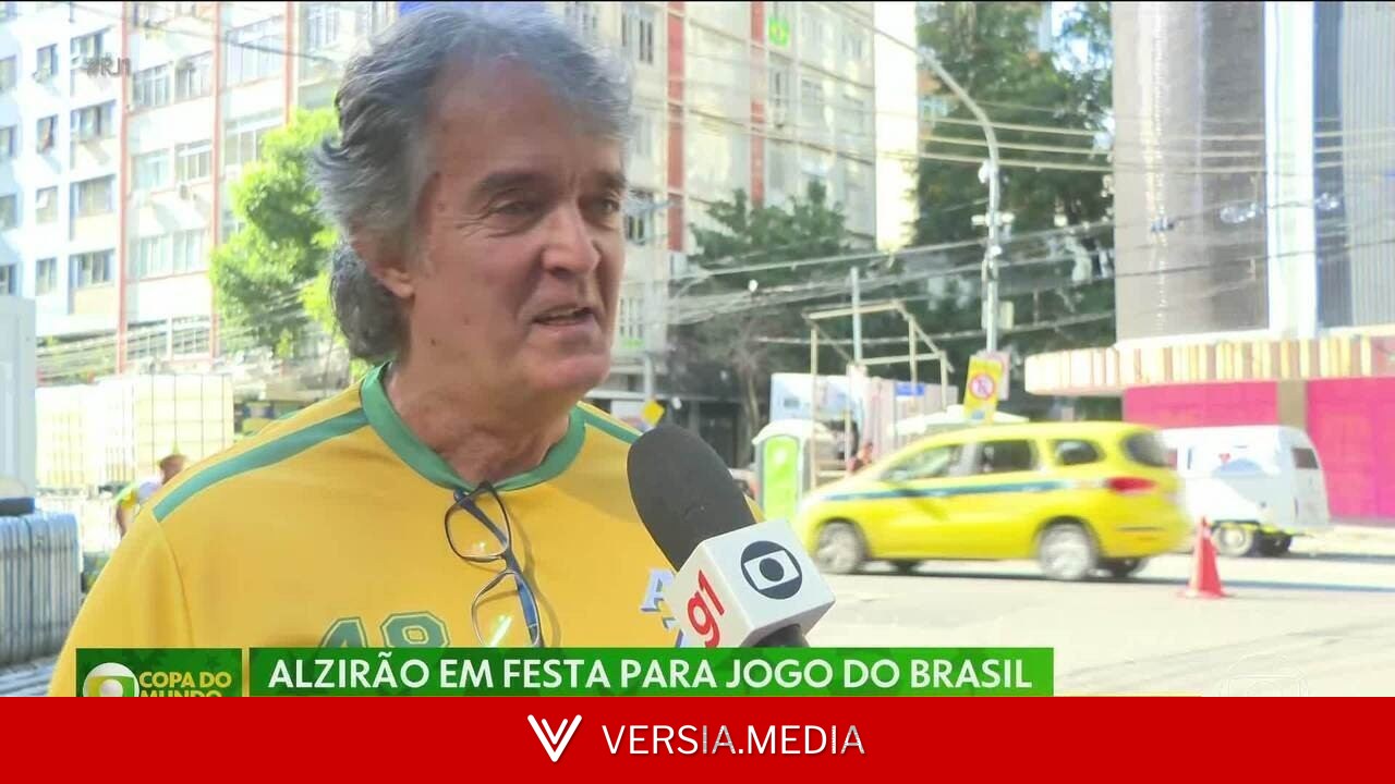 Brasil x Escócia: Alzirão terá Desafio da Altinha Gigante, DJ e pagode