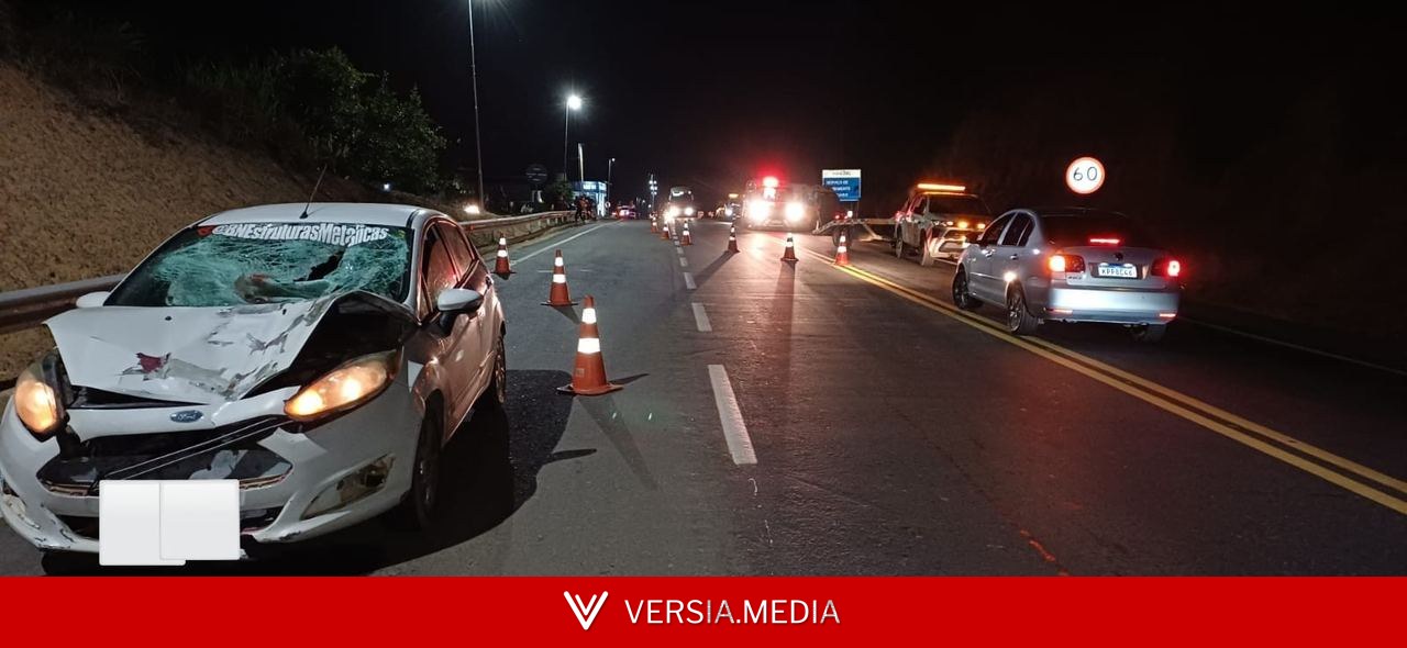 Homem morre após ser atropelado na BR-381, em Governador Valadares