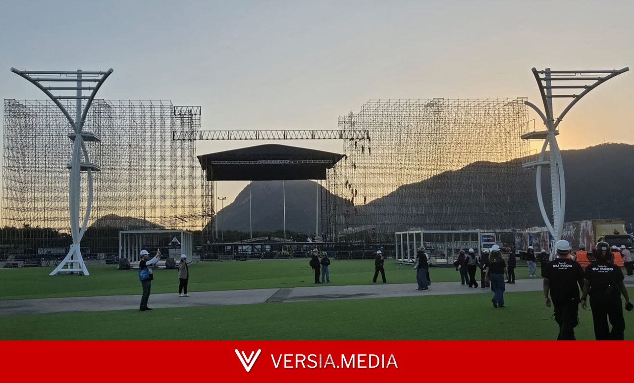 Rock in Rio terá 'população' maior que a de 94% dos municípios brasileiros; g1 mostra montagem da Cidade do Rock