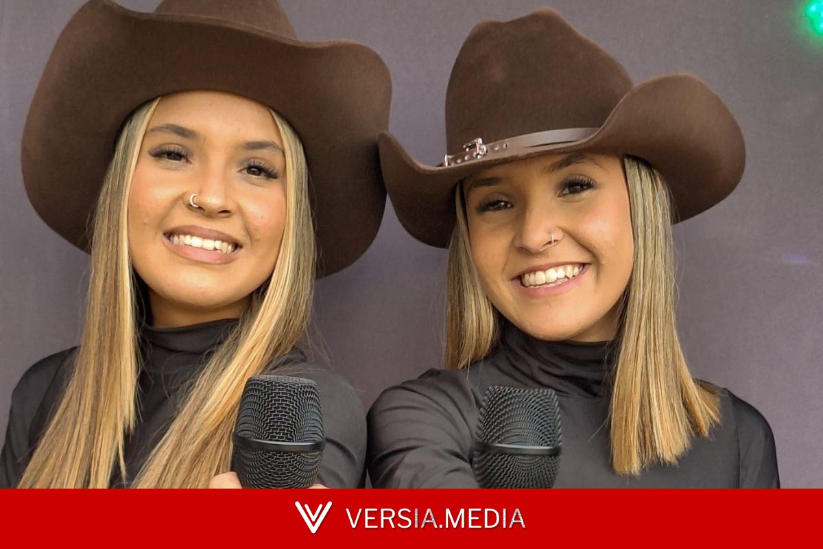 Do karaokê aos palcos: irmãs gêmeas de Taubaté iniciam carreira como dupla sertaneja após viralizarem nas redes