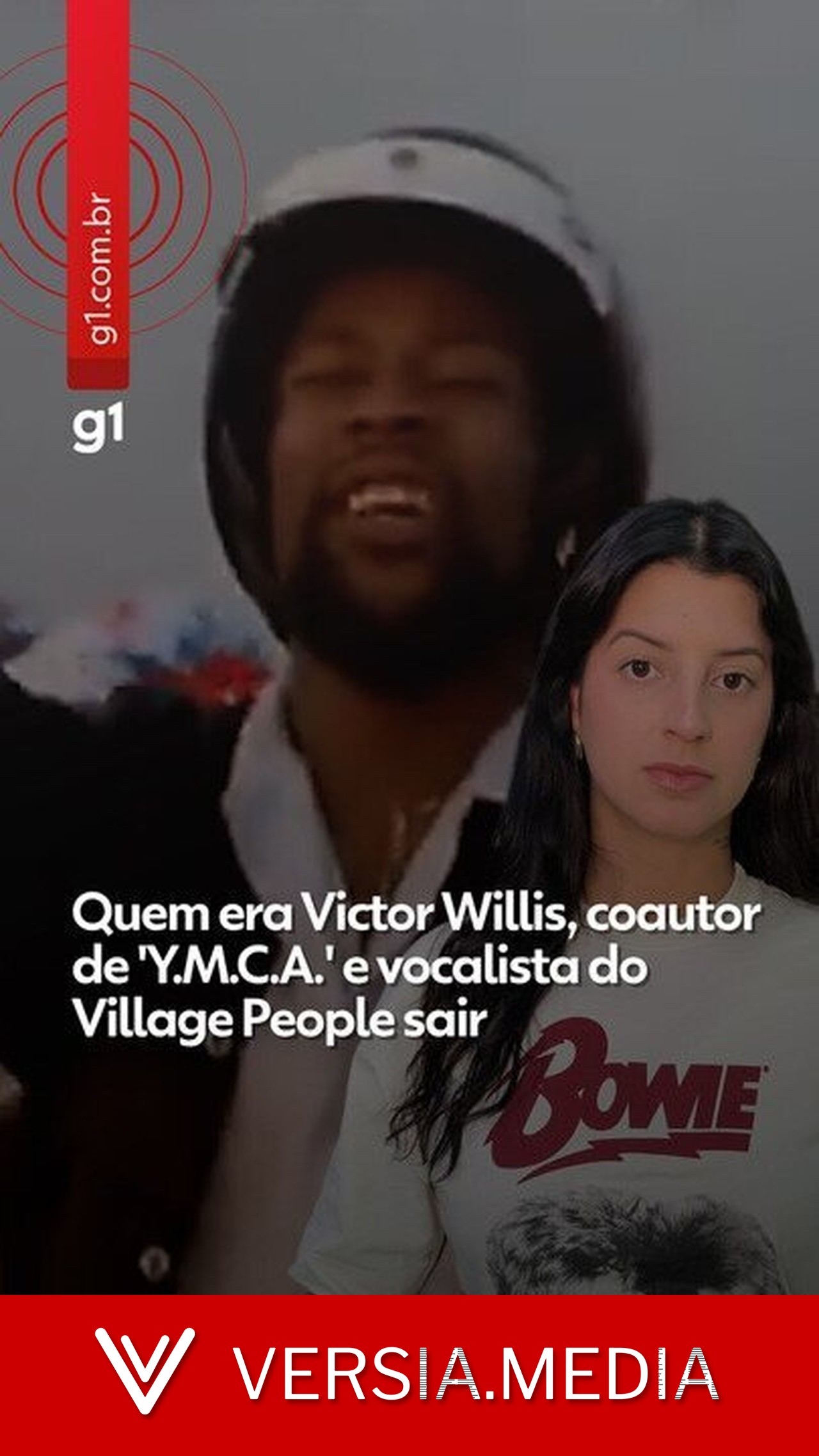 Coautor de 'YMCA' e policial de Village People, cantor Victor Willis morre aos 74