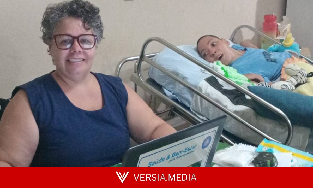 Mãe transforma sofrimento do filho em invenção para proteger jovem e outros pacientes gastrostomizados na Bahia