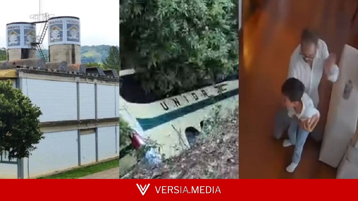 Você Viu? Monitor de escola cívico-militar demitido suspeito de crimes sexuais contra alunas, ônibus cai em ribanceira na BR-040 e médico salva filho de engasgo