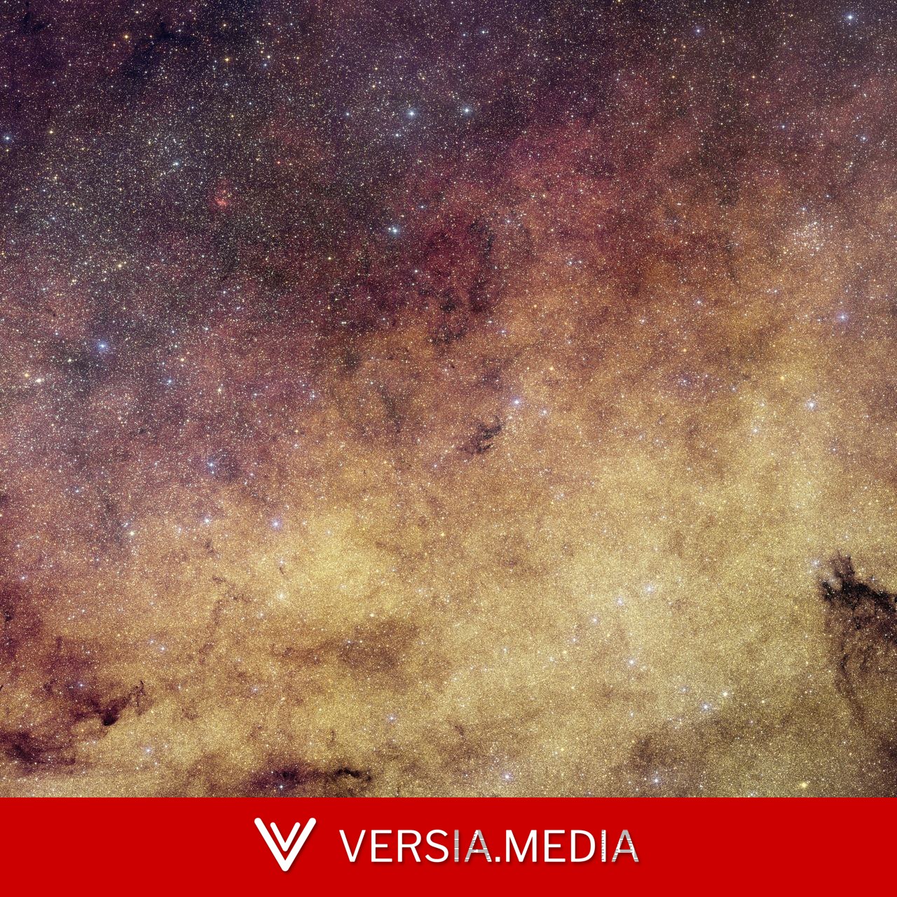 Telescópio Euclid capta imagem inédita do coração da Via Láctea com 60 milhões de estrelas