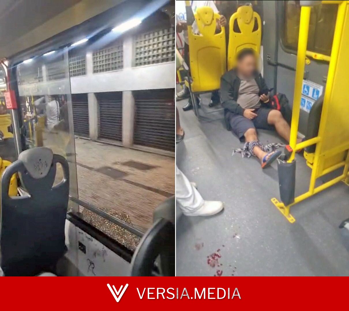 Moradores de Botafogo registram tiroteio