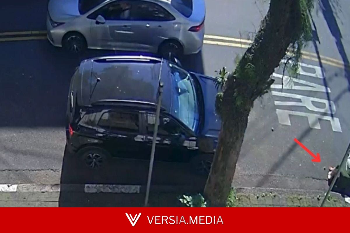 Motorista identificado após atropelar mulher diz que não notou acidente no litoral de SP; VÍDEO
