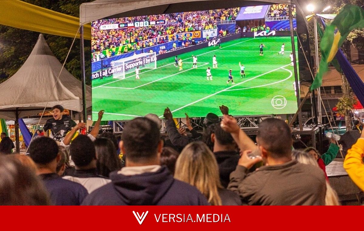 Cidade natal de Danilo terá show de pagode do irmão do lateral da seleção após jogo do Brasil