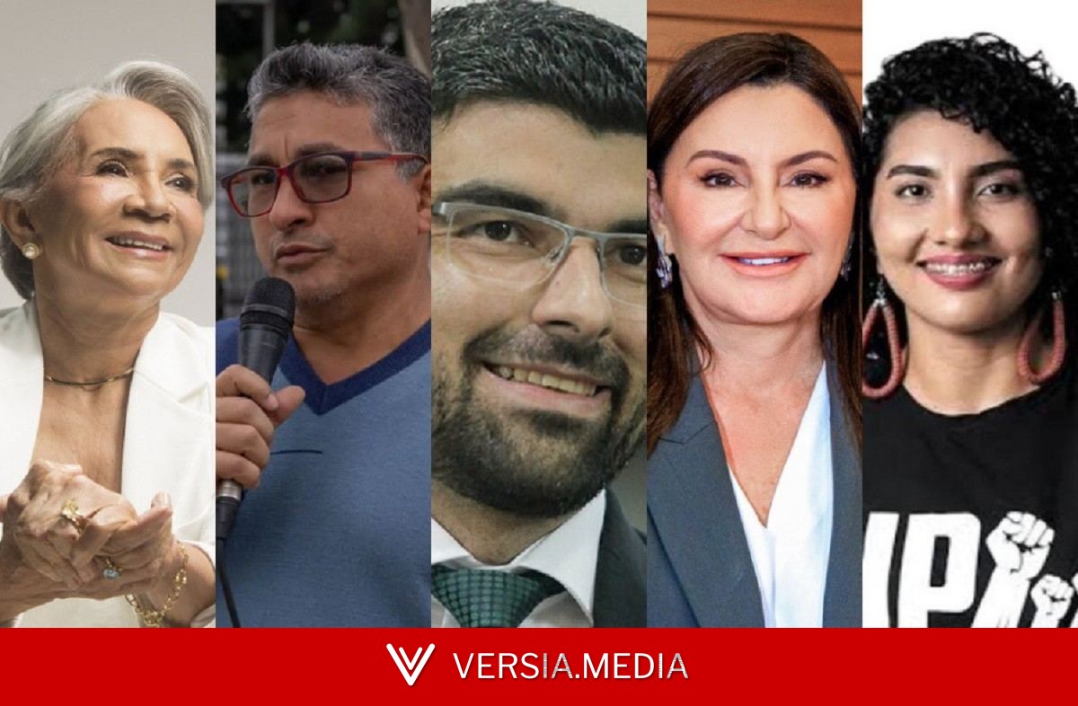 Eleições 2026: quem são os pré-candidatos ao governo do Pará