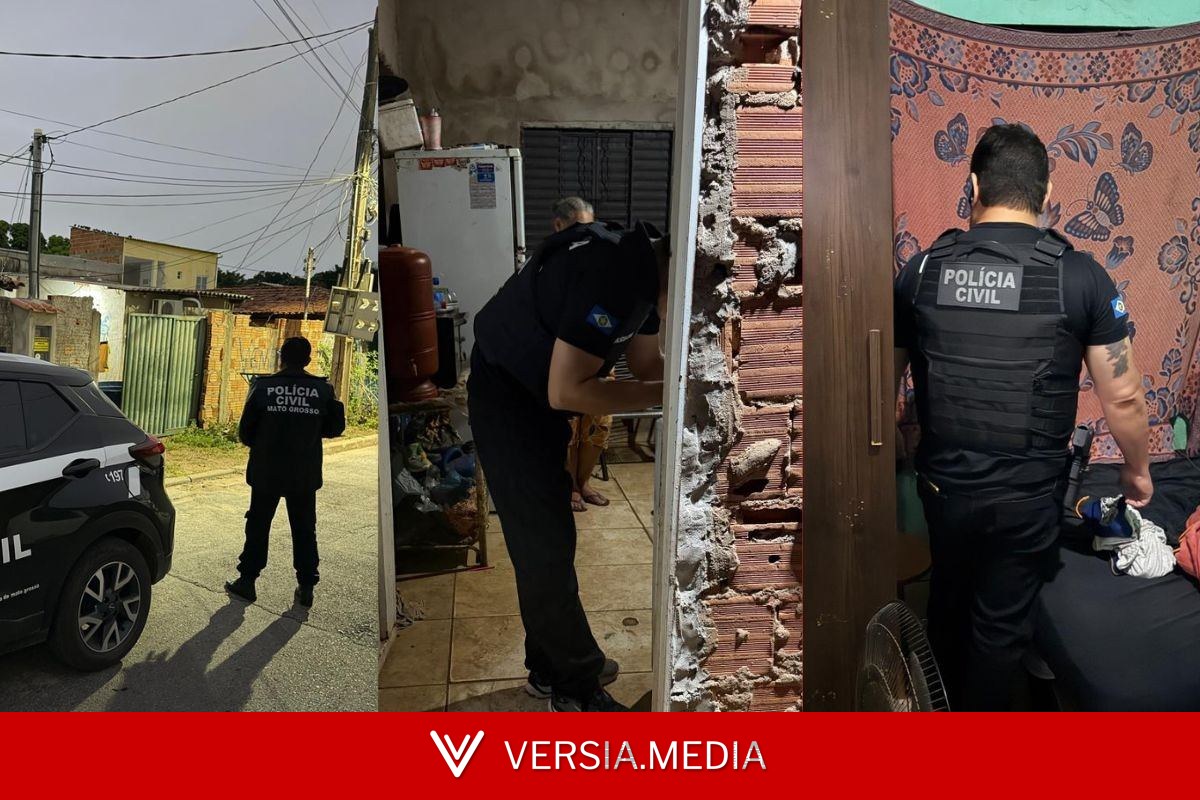 Mais de 15 pessoas são alvos de operação contra tráfico interestadual de drogas em Cuiabá