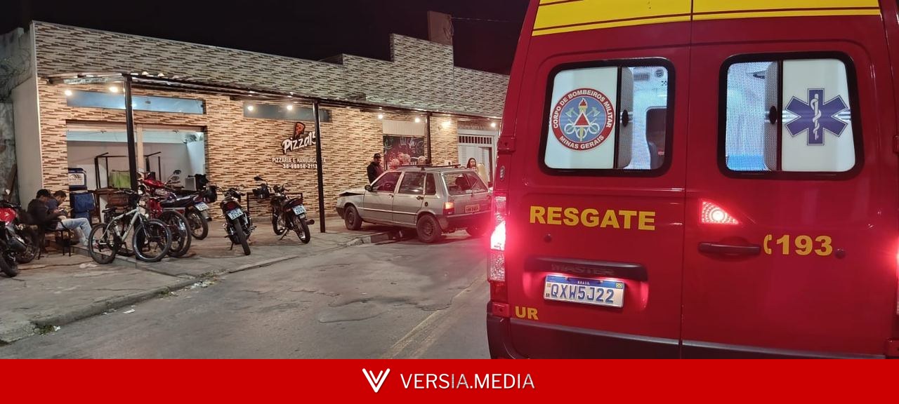 Moradores dizem que já haviam pedido mudanças em cruzamento onde carro invadiu pizzaria em Montes Claros