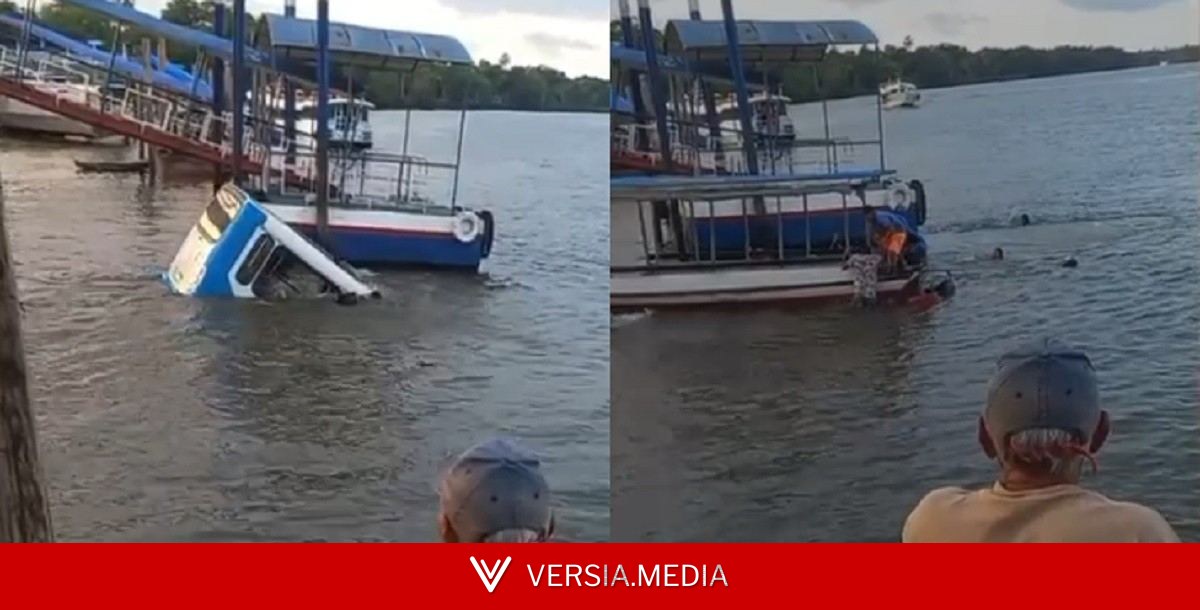 MPPA investiga acidente com ônibus que caiu e afundou em rio de Barcarena