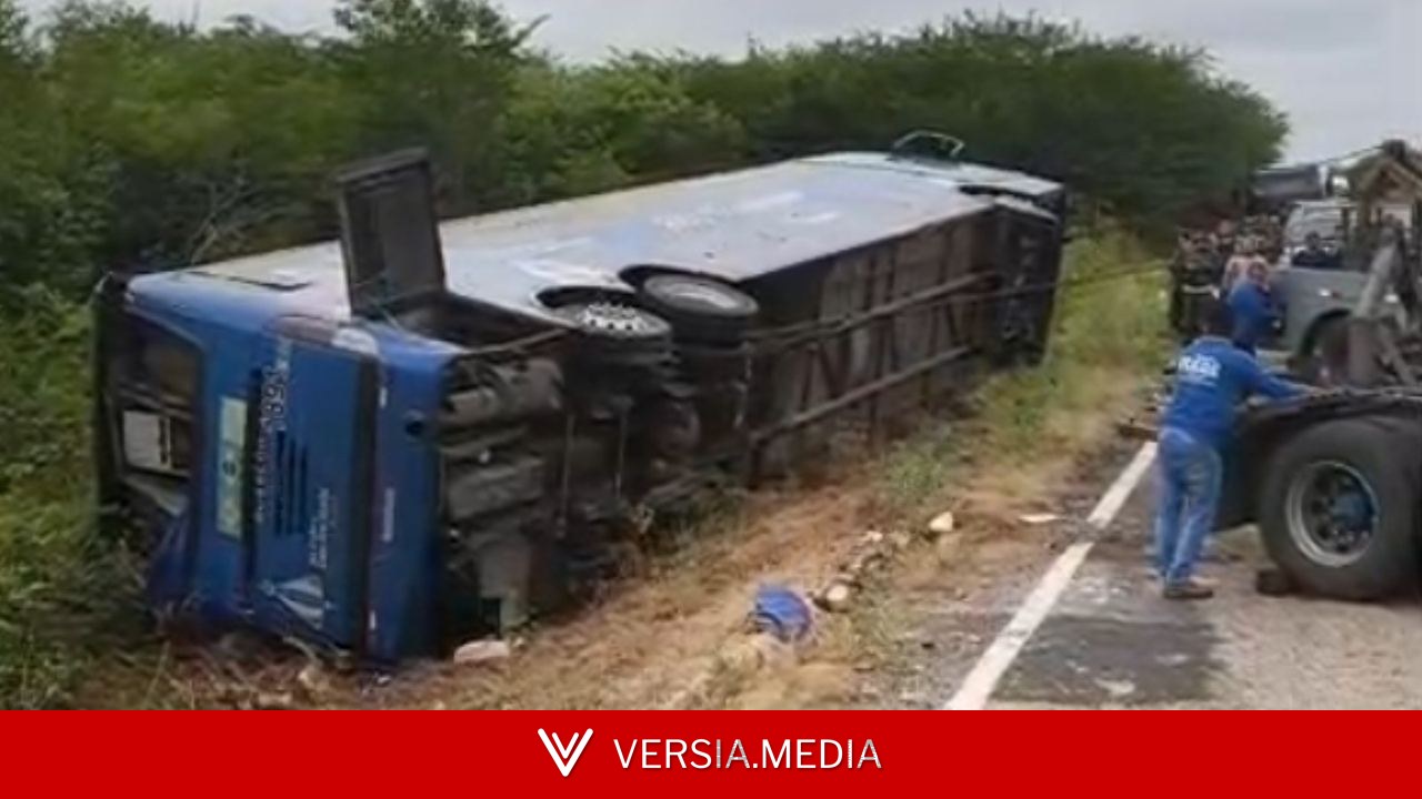 Pelo menos 30 feridos receberam atendimento médico em acidente com ônibus que deixou sete mortos — Real Estate | Versia.media