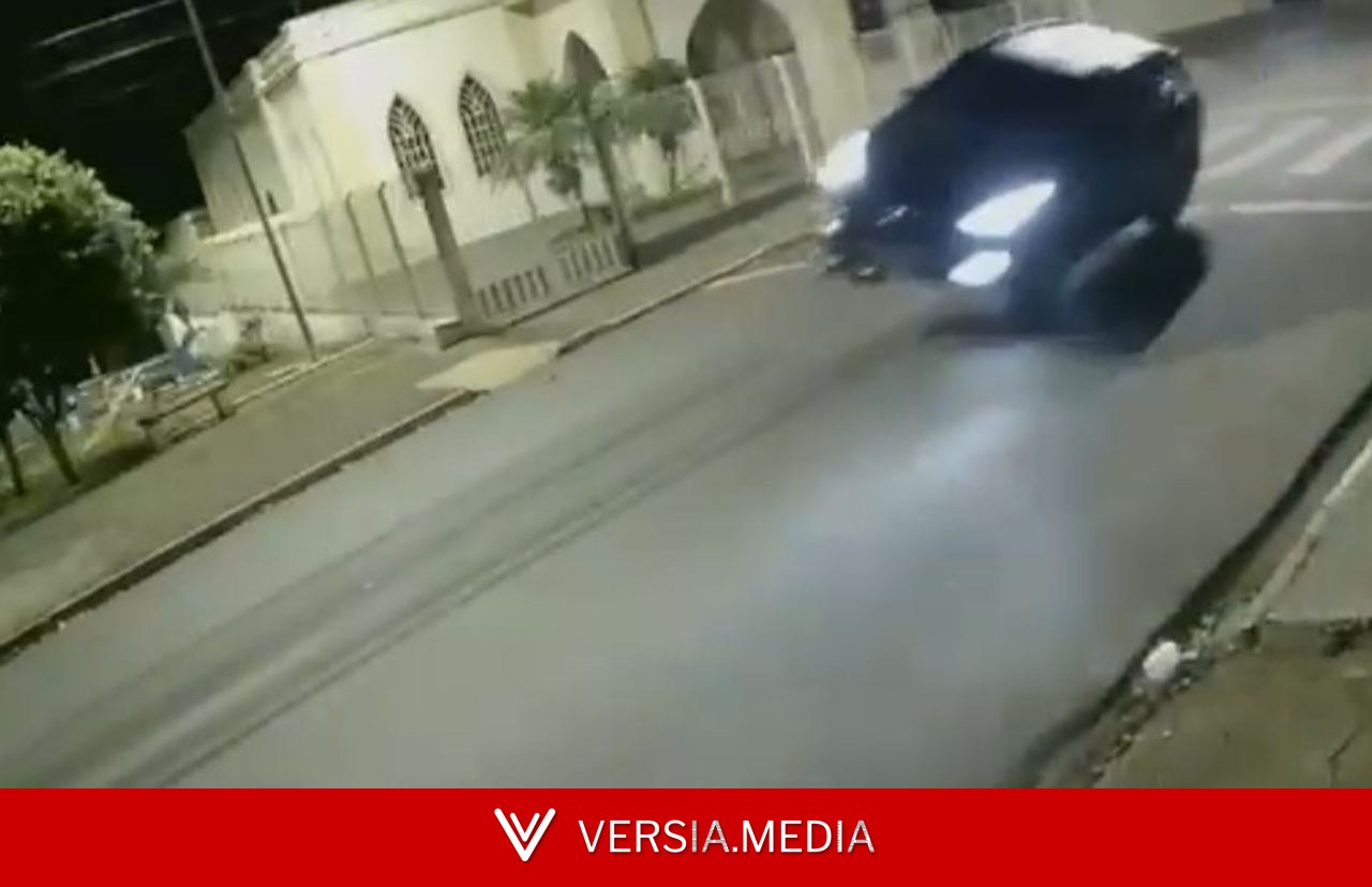 Casal de moto é atropelado de propósito por motorista após ser perseguido no interior de SP, diz polícia