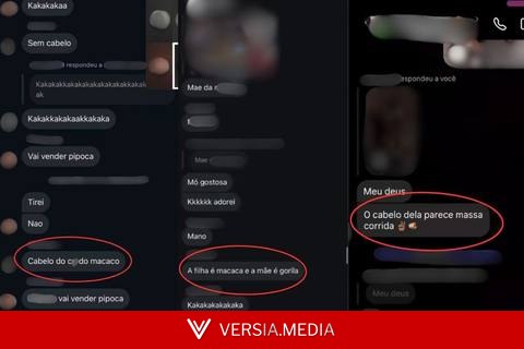 Menina de 12 anos é chamada de 'macaca' por colegas de escola em rede social