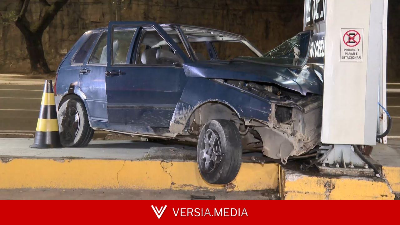 Criança de 6 anos fica ferida após carro ser atingido na traseira por carreta em Cariacica; motorista fugiu