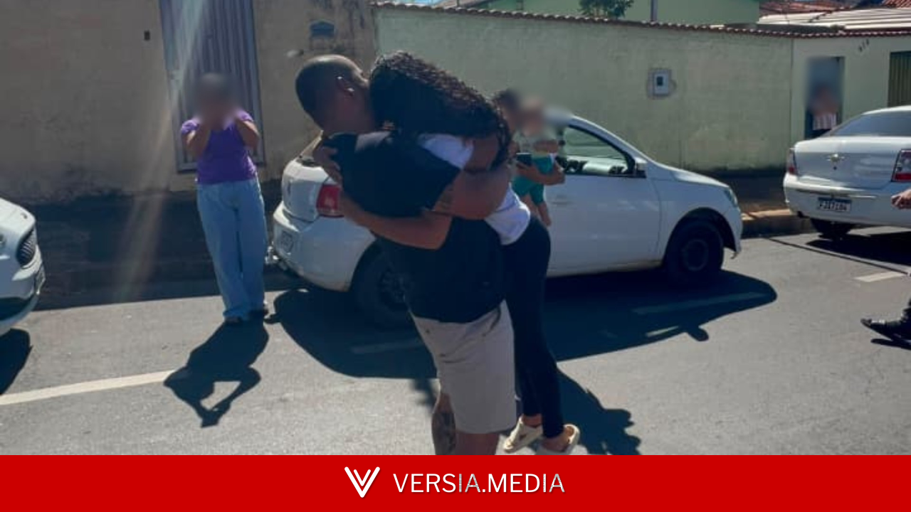 Entenda a história do pai que quis fazer a filha 'passar vergonha', mas emocionou escola com surpresa de aniversário em MG