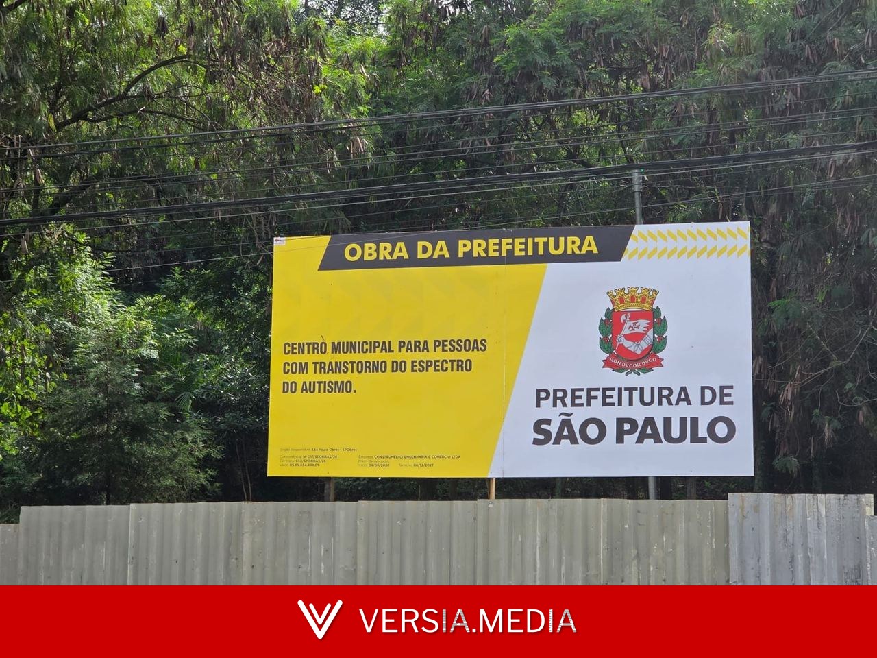 Prefeitura de SP reavalia construção de centro para autistas em meio a críticas por possível corte de árvores de Mata Atlântica