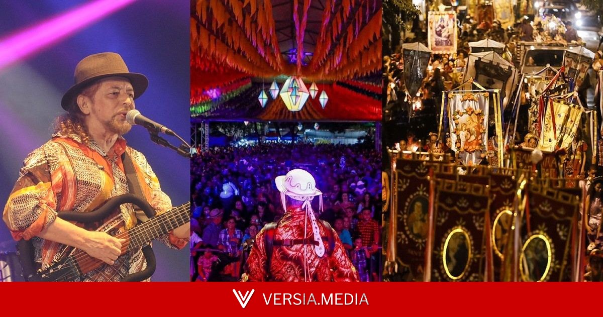 Shows de Geraldo Azevedo e Anastácia no Sítio Trindade, festas e cortejos movimentam São João no Grande Recife no fim de semana; confira