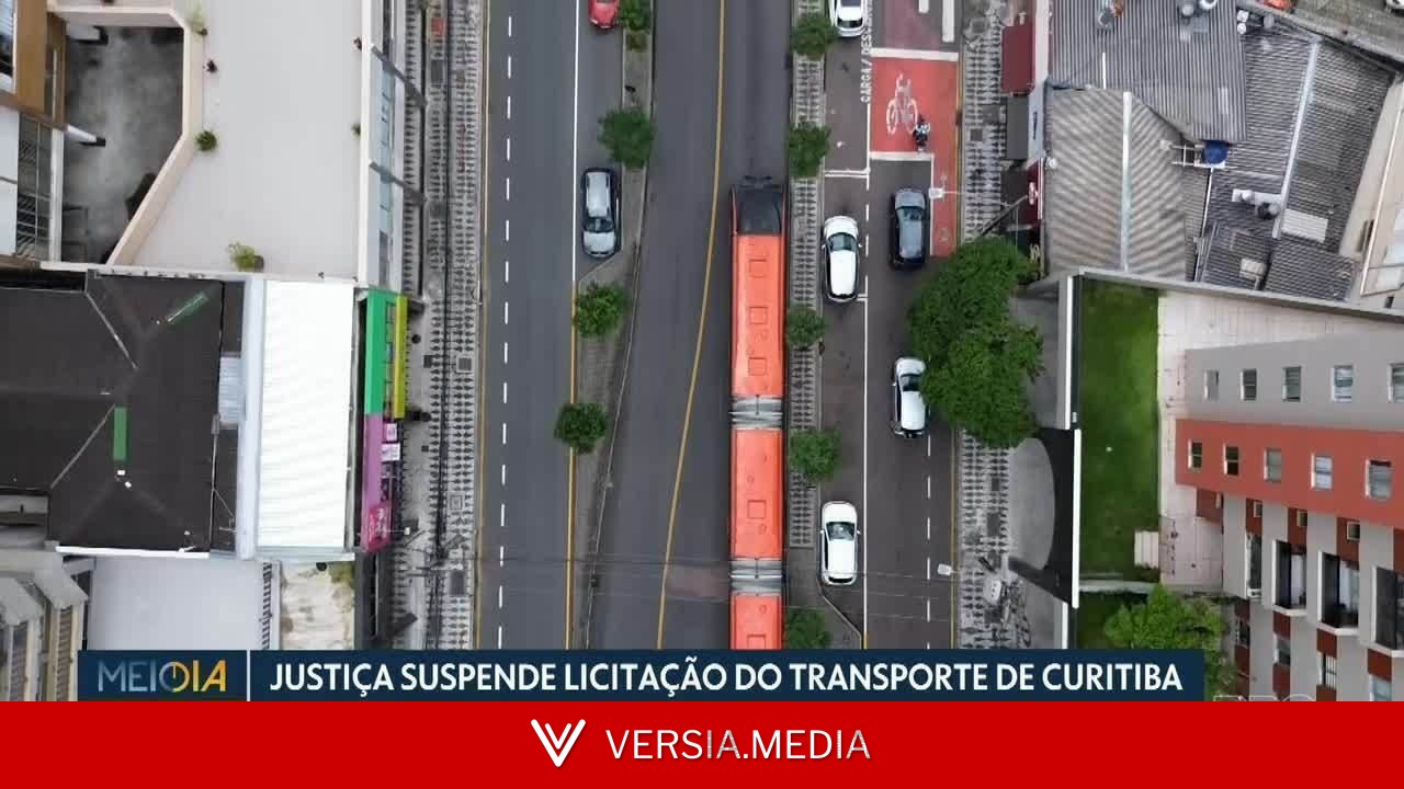 Justiça suspende licitação do transporte coletivo de Curitiba após pedido das empresas de ônibus