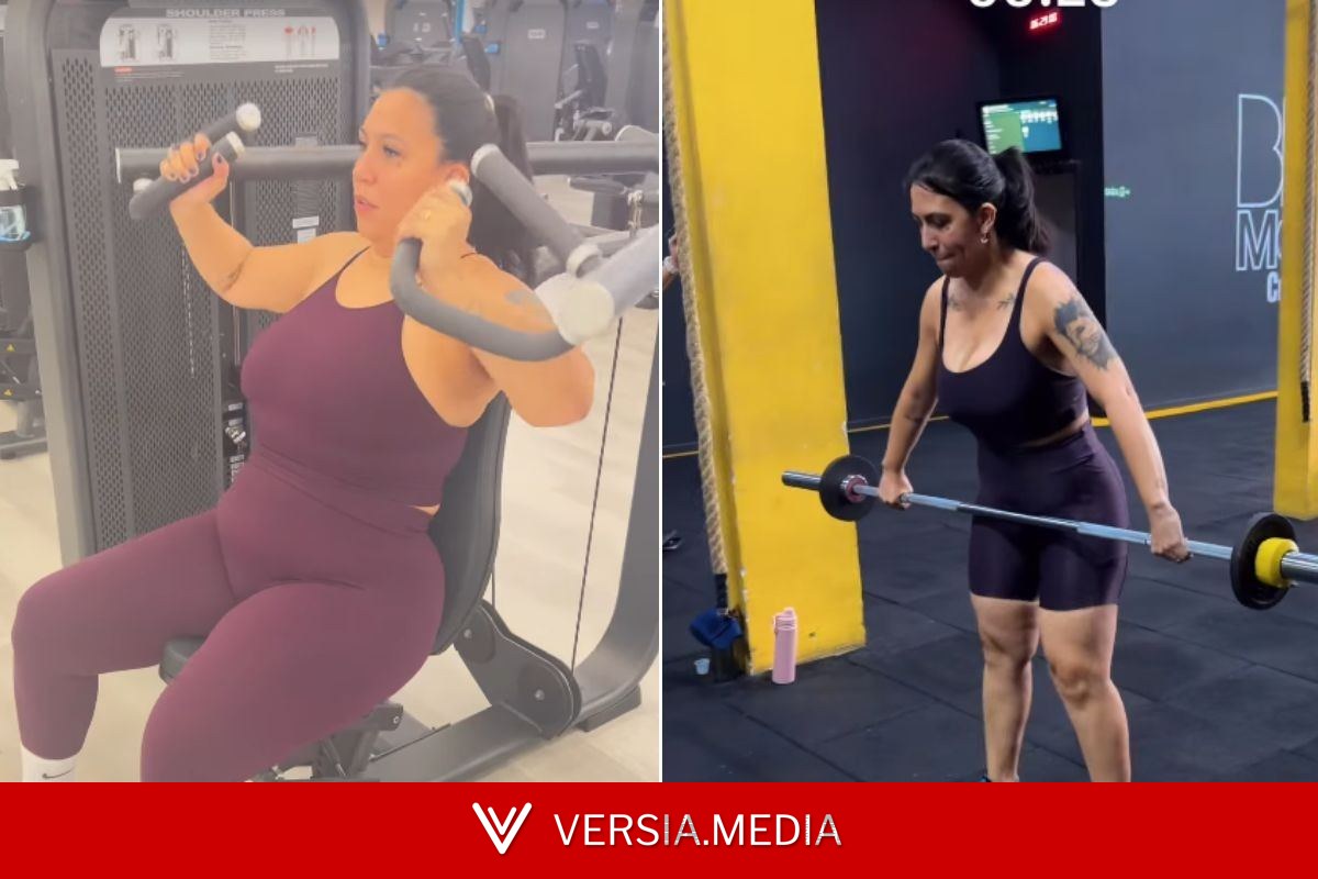 Empresária se emociona ao segurar 44 kg que perdeu durante emagrecimento e viraliza: 'Peso da minha filha'