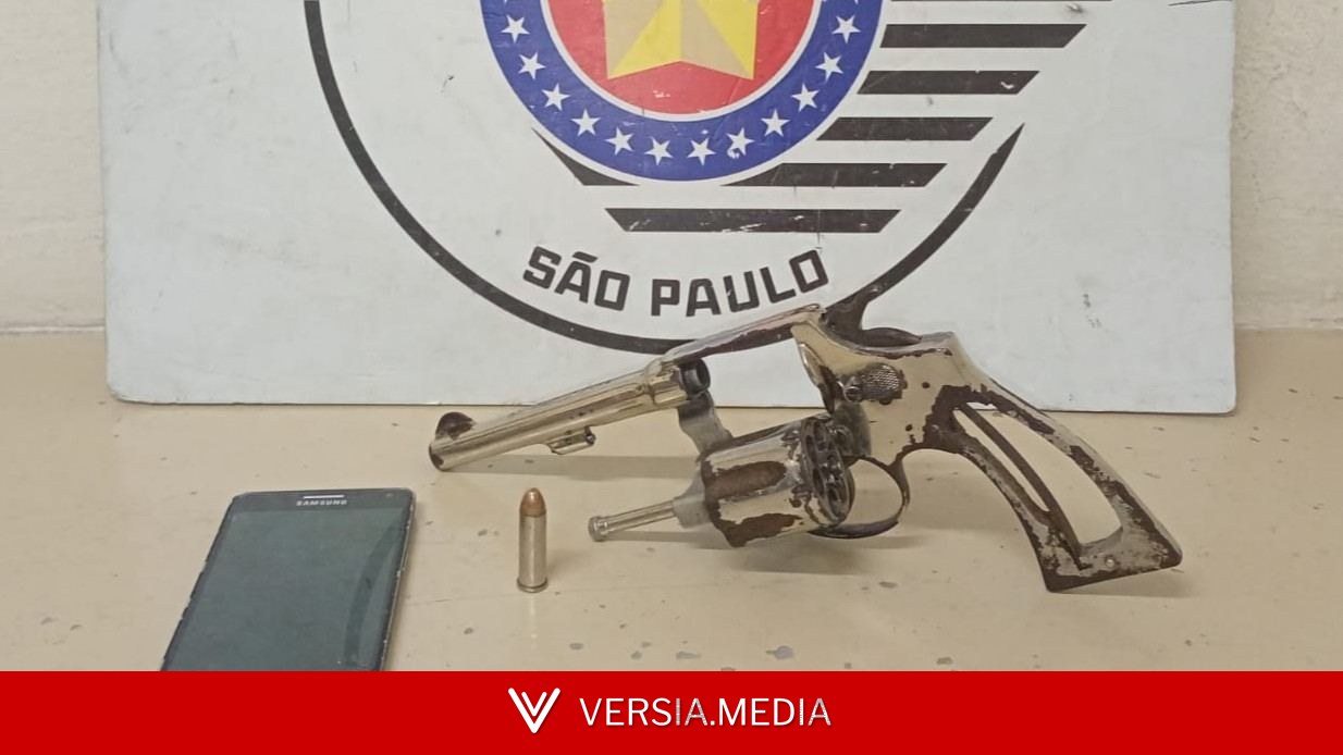 Adolescentes são apreendidos após disparos em rodovia; arma estava registrada em nome da Polícia Civil
