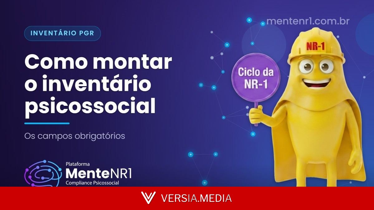 Inventário de riscos psicossociais: como montar (com modelo)