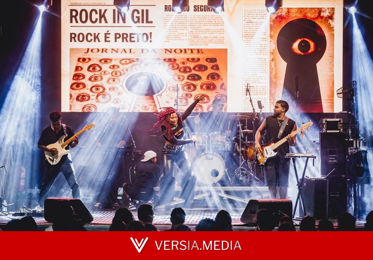 Gilberto Gil sempre foi rock? Larissa Luz diz que sim e explica o porquê em projeto que revisita obra do artista