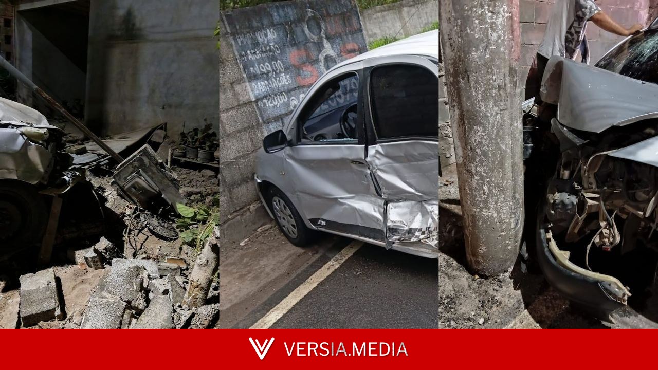 Casa às margens de rodovia é atingida por 3 carros em um mês no ES; imóvel já sofreu danos após queda de helicóptero