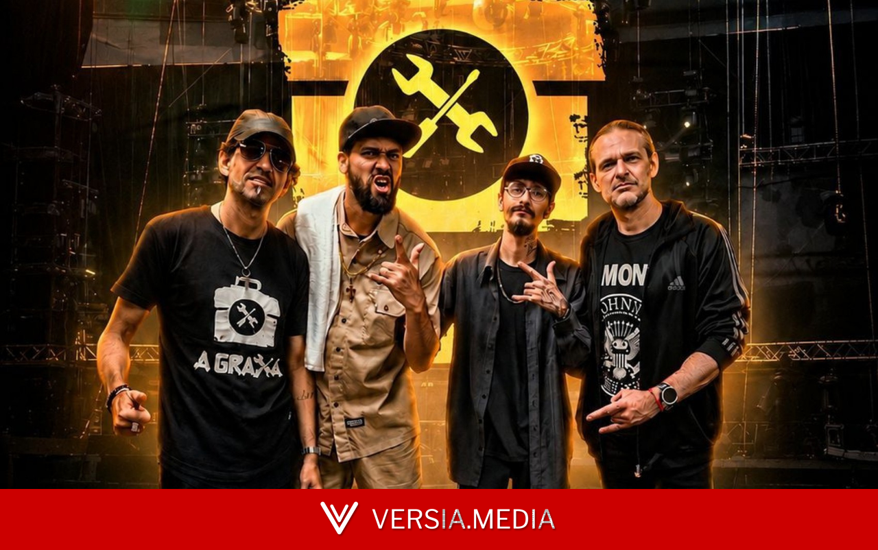 Rock com rap e letras sobre trabalhadores: conheça A Graxa, finalista do concurso de bandas do João Rock