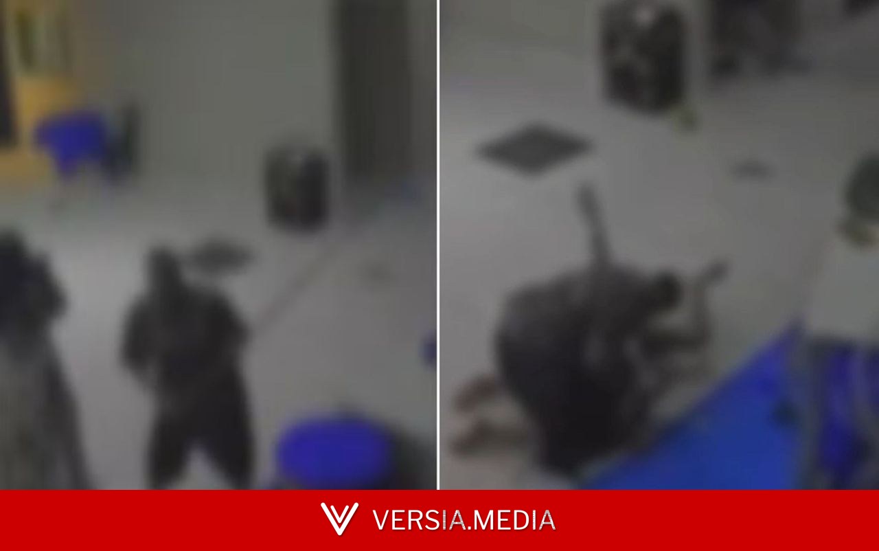 De lesão corporal e dano: veja crimes pelos quais convidada que foi filmada destruindo decoração de festa é suspeita