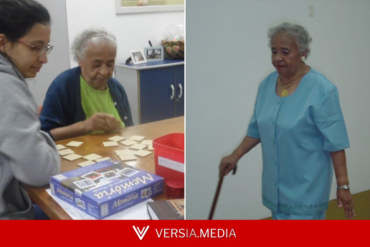 Idosa completa 100 anos e revela segredo para a longevidade; VEJA