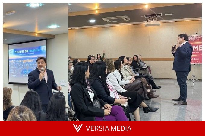 Café da Manhã do Conhecimento fala sobre o futuro do trabalho na ACIL