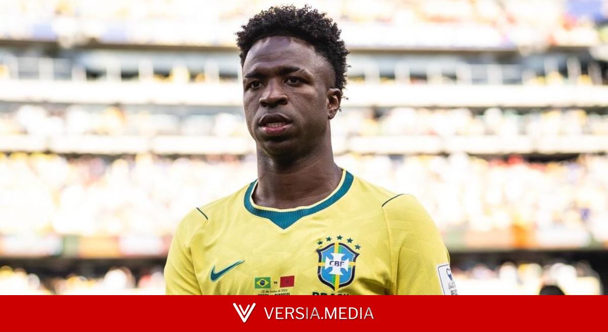 Vini Jr. é inimigo do ponto-final? Saiba por que jogador parece não terminar as frases em entrevistas