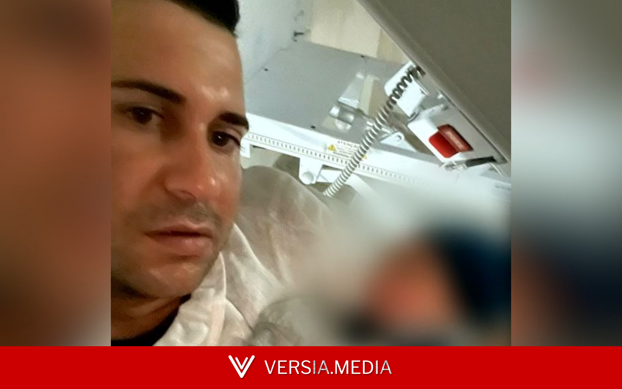 Pai preso em elevador com filho que tinha nascido há cerca de 40 minutos diz que mulher ficou apavorada