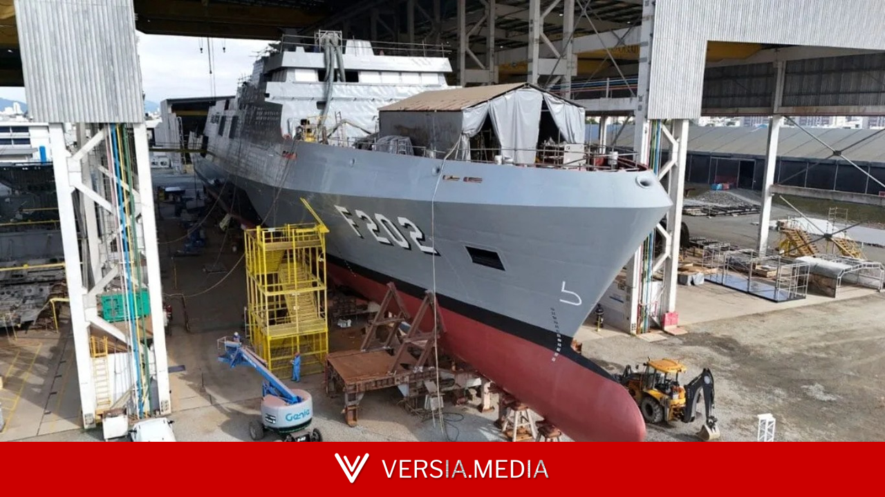 Provas de mar e avaliações: entenda etapas até incorporação da Fragata Cunha Moreira, novo navio de guerra da Marinha