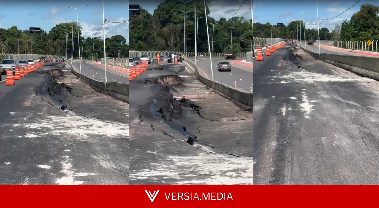 O que fez a Avenida Liberdade, obra de R$ 410 milhões, ceder em Belém? Especialista aponta possíveis causas
