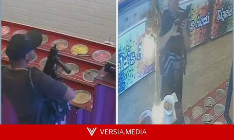 Dupla investigada por assaltos a comércios em São Gonçalo e Maricá é presa com submetralhadora falsa