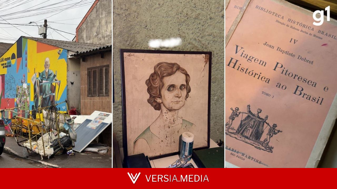 De Debret a Maria Di Gesú: obras encontradas no lixo viram museu em Porto Alegre