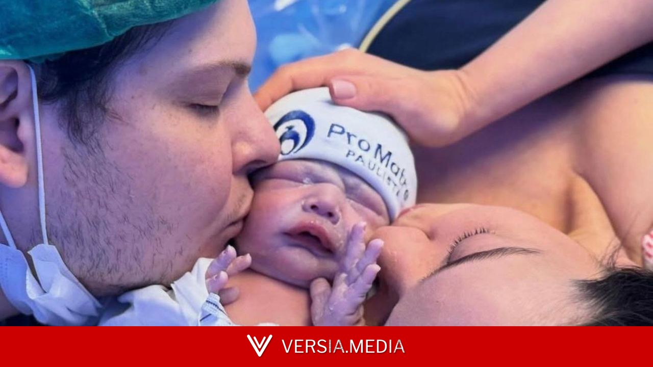 Bebê é tratado ainda na barriga da mãe contra doença rara e nasce saudável em Uberaba