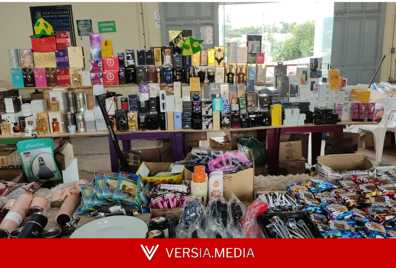 Com casacos, perfumes e itens para torcer pelo Brasil, bazar de produtos da Receita Federal segue aberto — Real Estate | Versia.media