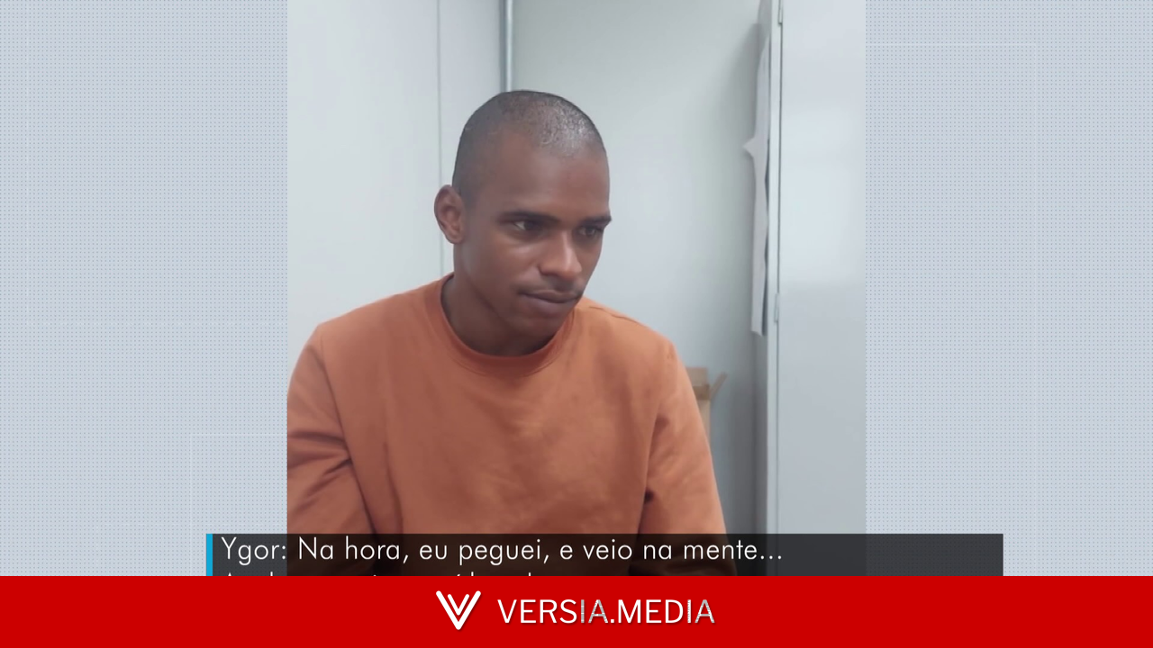 'Acaba com isso logo': genro que confessou ter matado sogra a facadas descreve o que pensou antes do crime; VÍDEO