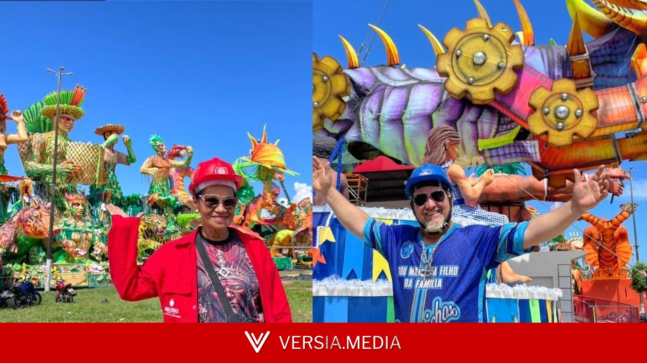De poucos recursos à alta tecnologia: veteranos das alegorias revelam o que mudou no Festival de Parintins em 30 anos
