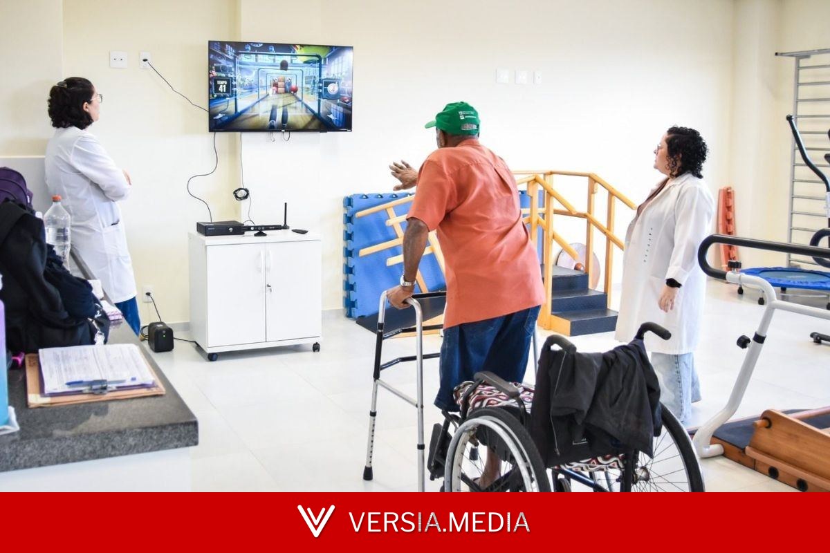 Videogame é usado na reabilitação de pacientes respiratórios, amputados e que sofreram AVC; veja como funciona