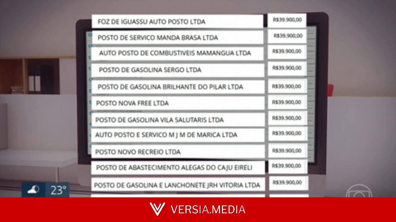 Dono de postos que abasteceram carros da campanha de Castro foi alvo da PF, que apura ligação com ex-governador e Bacellar
