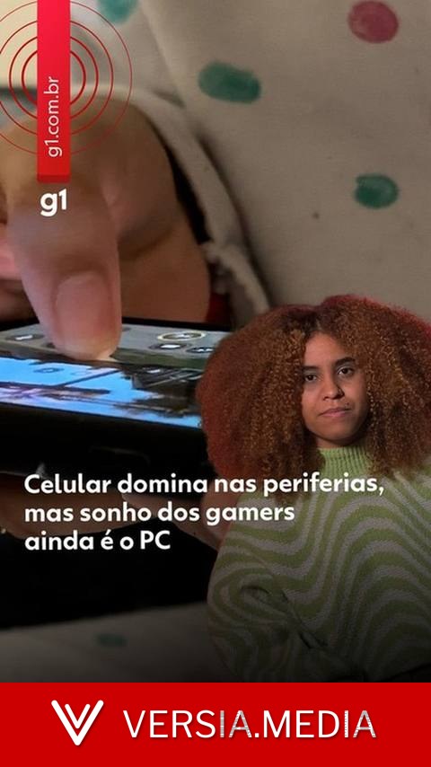 Celular lidera preferência de jogadores de SP, aponta pesquisa, mas jovens da periferia sonham com PC gamer