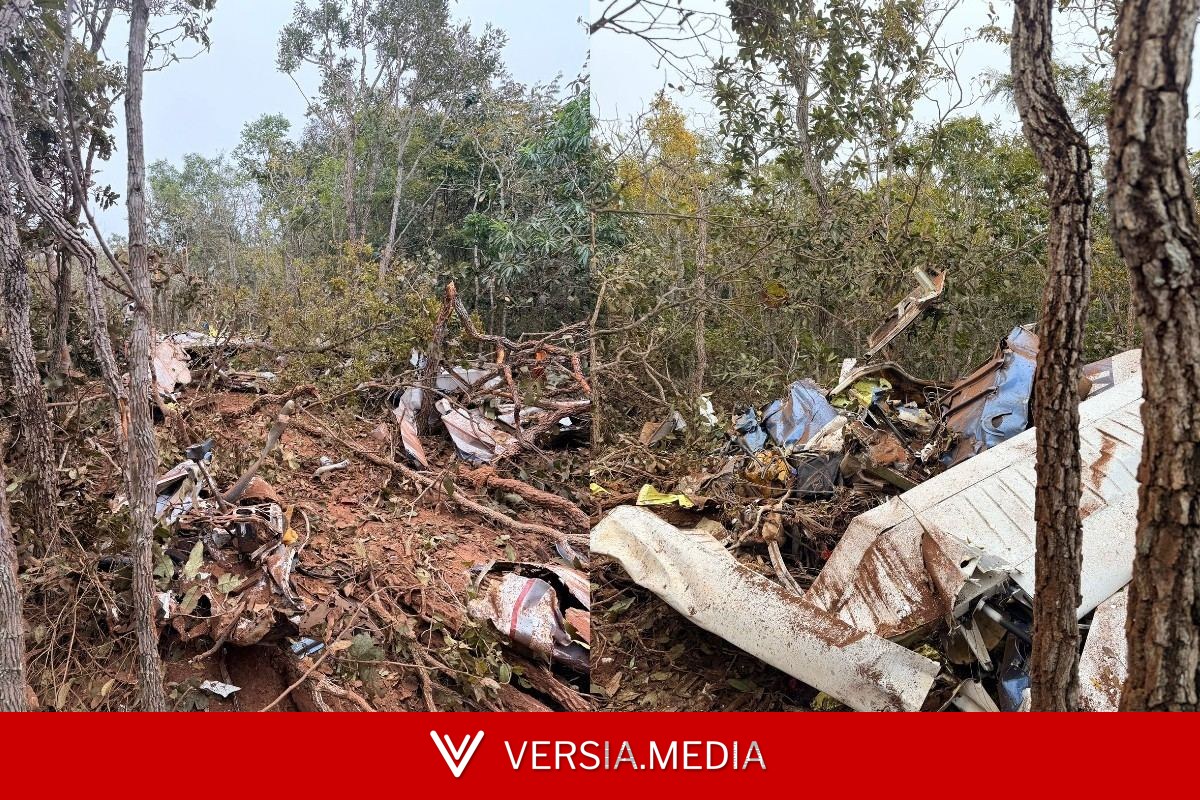 O que se sabe sobre a queda de avião que matou piloto e pesquisadora alemã em Campo Grande