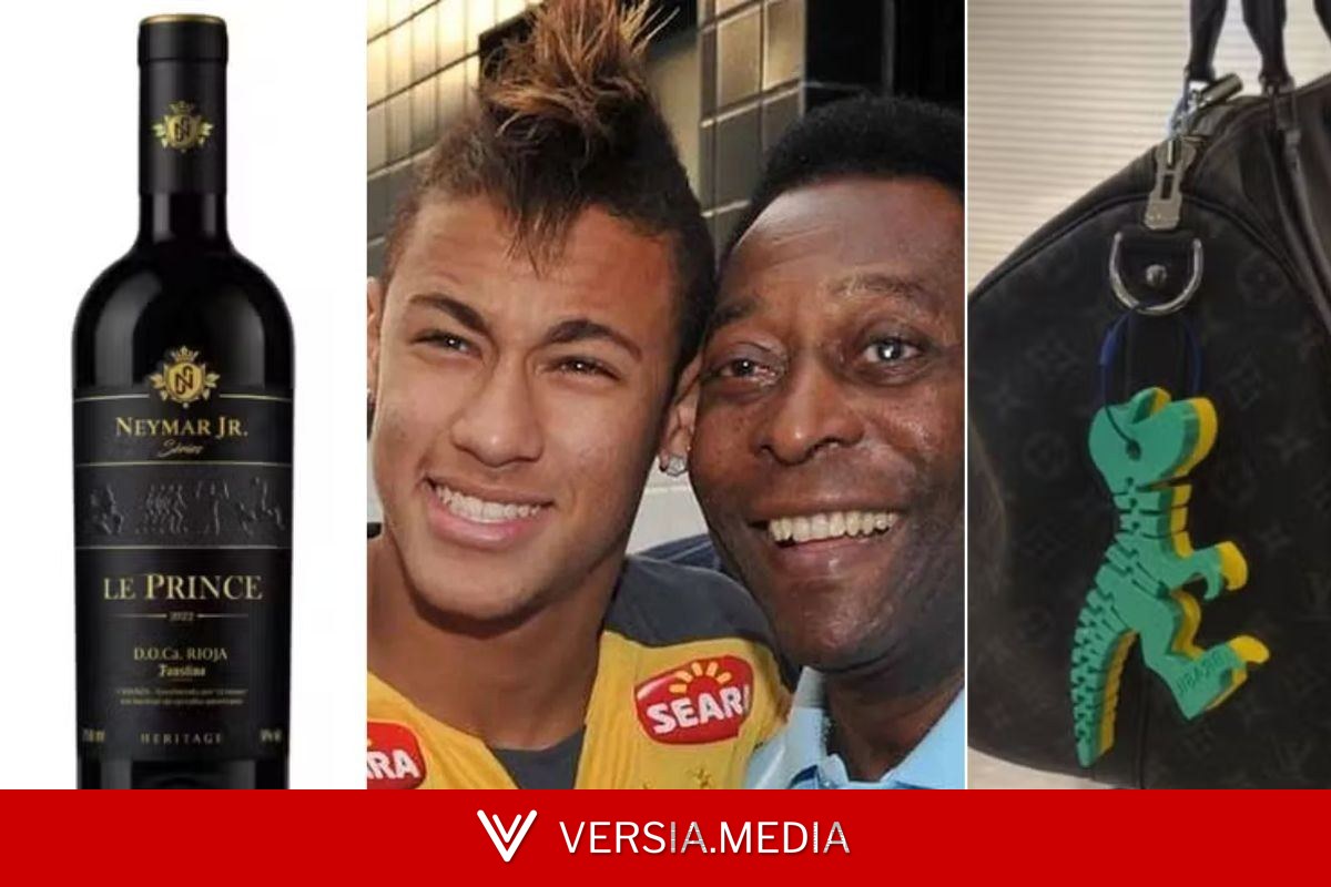Vinhos, imóveis e marca de Pelé: como a família Neymar amplia seu império fora dos gramados